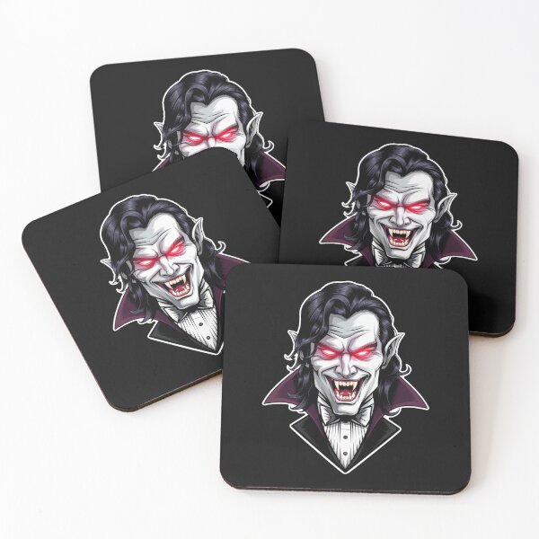 Item preview, Classic Vampire Lord: Gothic Halloween Aristocrat Print designed and sold by cabana.space.