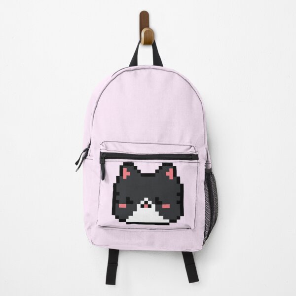 Item preview, Cute Cat Pixel Art In Pink designed and sold by iits-nt.