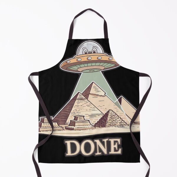 Item preview, Ancient Egyptian Pyramids - Ancient Civilization Ufologist Conspiracy Theory designed and sold by FallenStarArt.