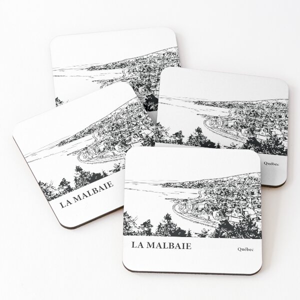 Item preview, La Malbaie Québec designed and sold by Lakeric Cityscapes.