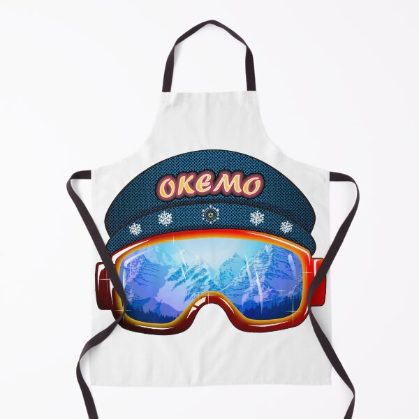 Item preview, Okemo Vermont ski goggles designed and sold by studioss76.
