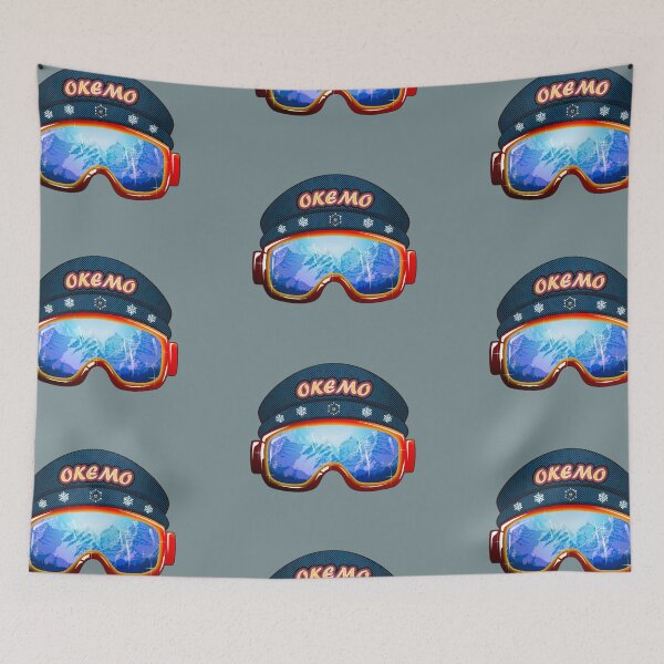 Item preview, Okemo Vermont ski goggles designed and sold by studioss76.