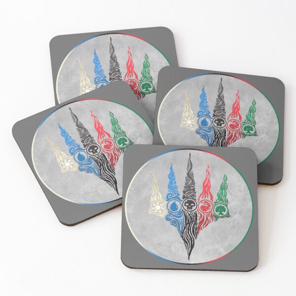 Item preview, Magic The Gathering Mana Symbols Deux designed and sold by xKuraiTenshi Art.