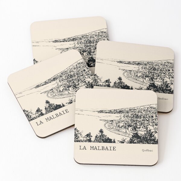 Item preview, La Malbaie Québec designed and sold by Lakeric Cityscapes.
