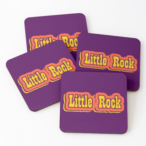 Item preview, Little Rock, Arkansas Retro Typography designed and sold by ArtNoveltee.