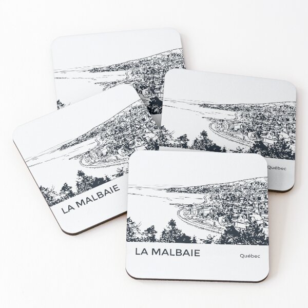 Item preview, La Malbaie Québec designed and sold by Lakeric Cityscapes.