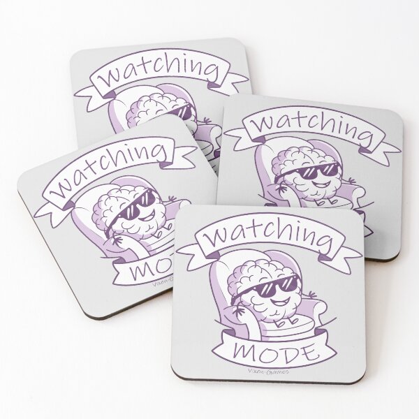 Item preview, Watching Mode designed and sold by Vixen-Games.