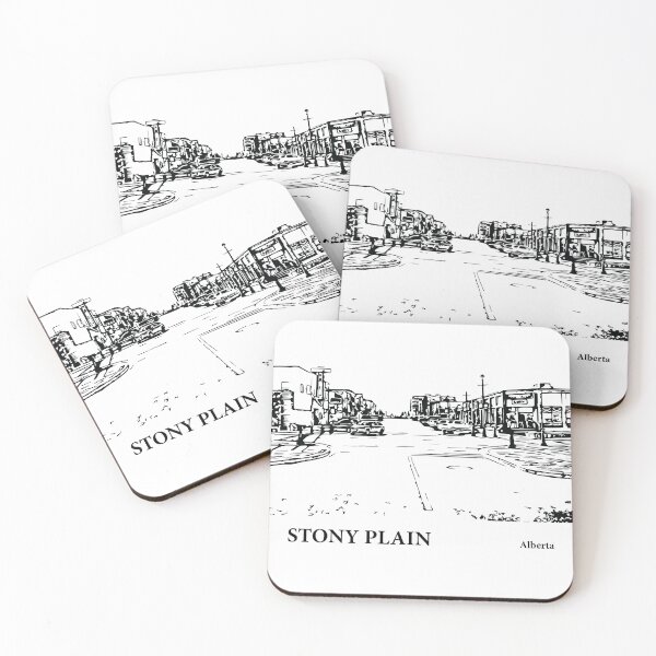 Item preview, Stony Plain Alberta designed and sold by Lakeric Cityscapes.