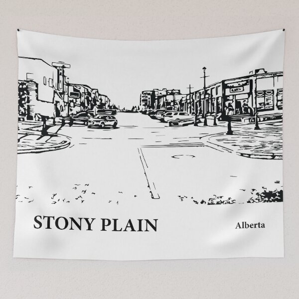 Item preview, Llanura pedregosa de Alberta designed and sold by Lakeric Cityscapes.