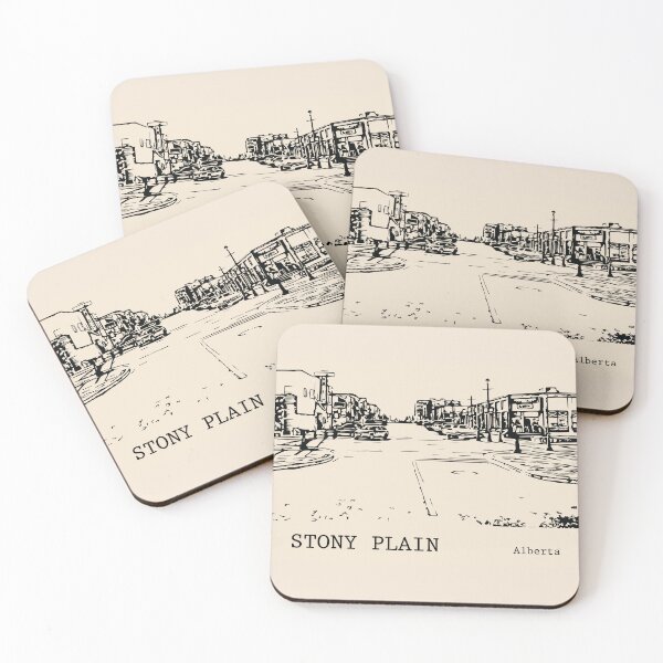 Item preview, Stony Plain Alberta designed and sold by Lakeric Cityscapes.