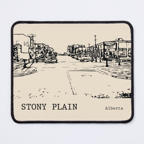Item preview, Stony Plain Alberta designed and sold by Lakeric Cityscapes.