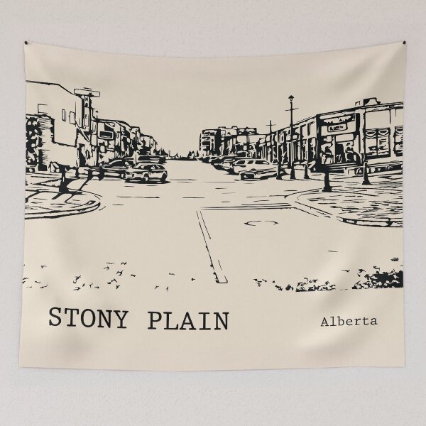 Item preview, Llanura pedregosa de Alberta designed and sold by Lakeric Cityscapes.