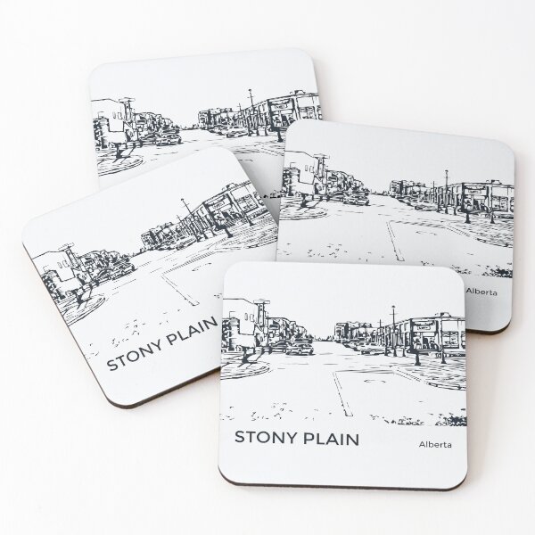 Item preview, Stony Plain Alberta designed and sold by Lakeric Cityscapes.