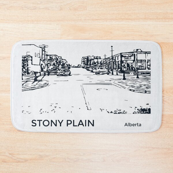 Item preview, Stony Plain Alberta designed and sold by Lakeric Cityscapes.