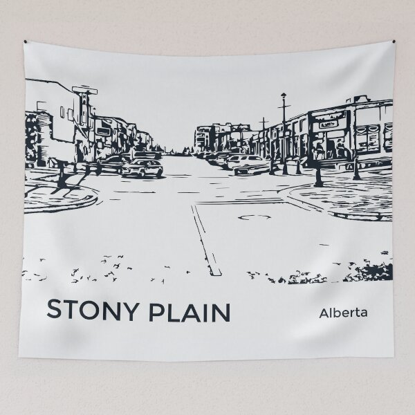 Item preview, Llanura pedregosa de Alberta designed and sold by Lakeric Cityscapes.