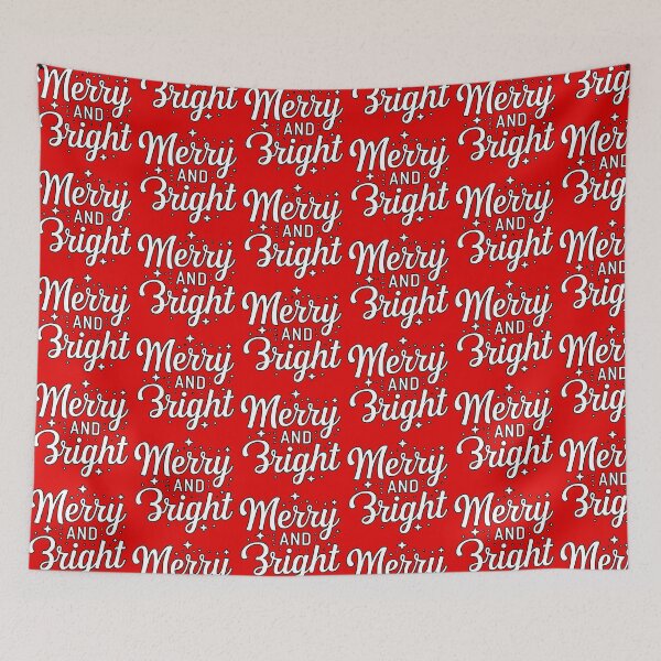 Item preview, Merry and Bright designed and sold by kiwihaka.