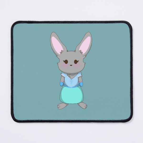 Item preview, Cute Bunny (Blue & Gray) designed and sold by LeCoffeeCat.