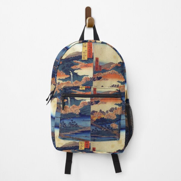 Item preview, Yamashiro Province, The Togetsu Bridge in Arashiyama Katsushika Hokusai designed and sold by TeeARTHY.