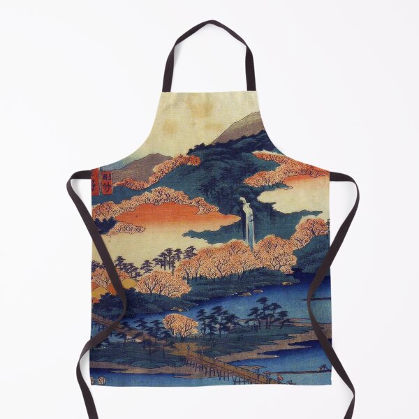 Item preview, Yamashiro Province, The Togetsu Bridge in Arashiyama Katsushika Hokusai designed and sold by TeeARTHY.