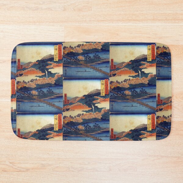 Item preview, Yamashiro Province, The Togetsu Bridge in Arashiyama Katsushika Hokusai designed and sold by TeeARTHY.