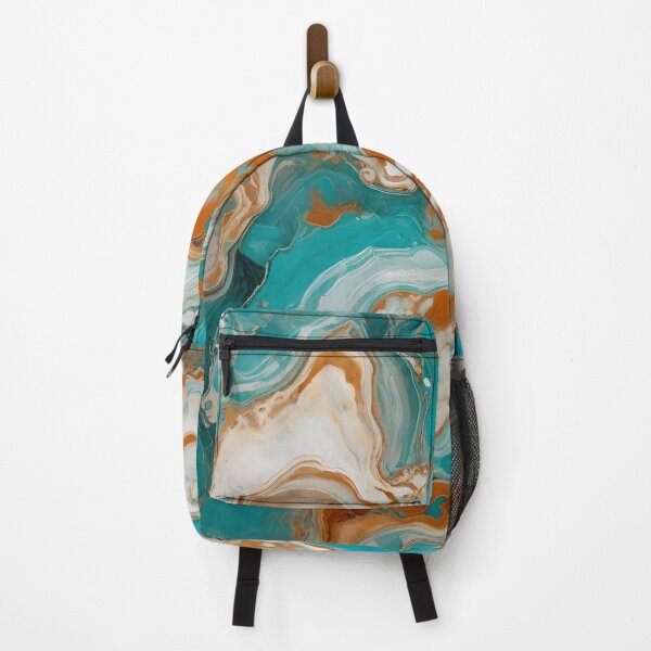 Item preview, Turquoise Marble Texture With Light Earth designed and sold by Ciervo Primavera.