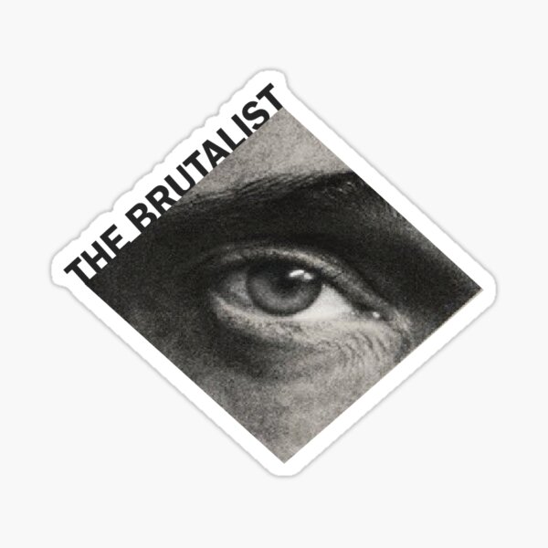 Item preview, The Brutalist film  designed and sold by gabmarie.