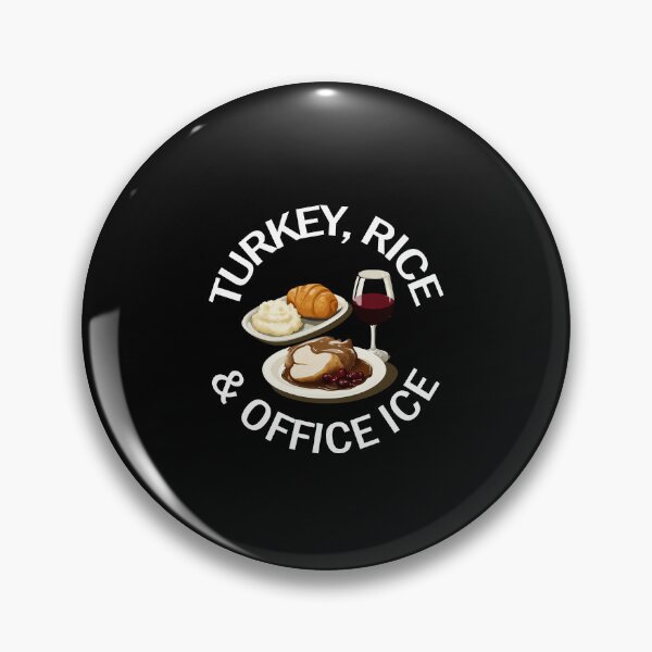 Item preview, Turkey Rice And Office Ice designed and sold by FWLKIT.
