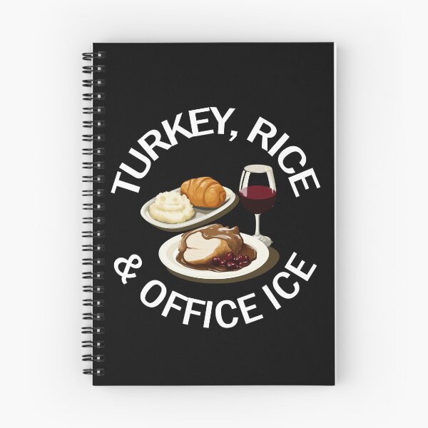 Item preview, Turkey Rice And Office Ice designed and sold by FWLKIT.