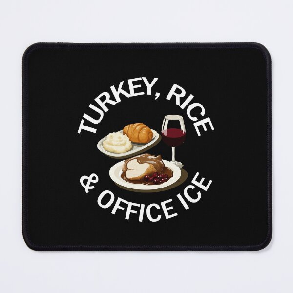 Item preview, Turkey Rice And Office Ice designed and sold by FWLKIT.