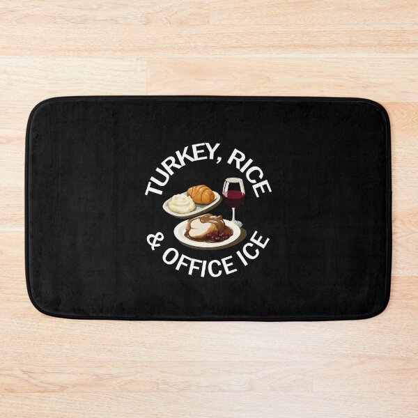 Item preview, Turkey Rice And Office Ice designed and sold by FWLKIT.