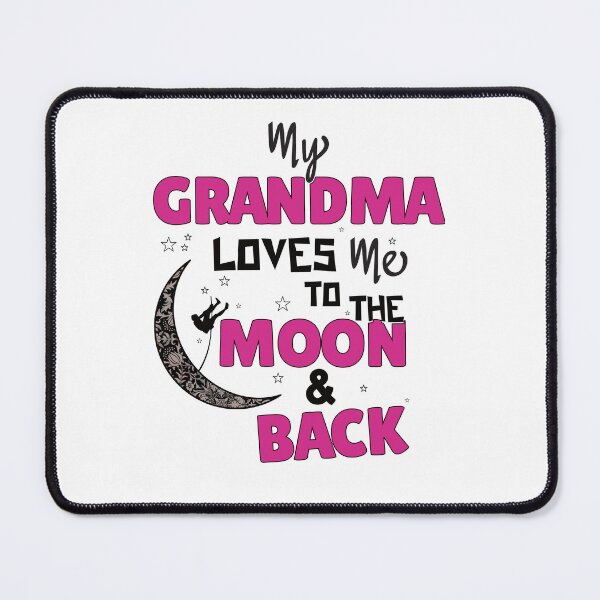 Item preview, My Grandma Loves Me designed and sold by Atouke.