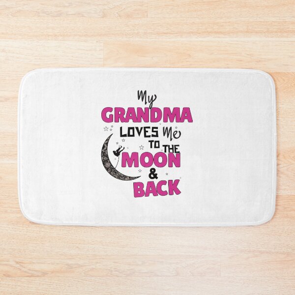 Item preview, My Grandma Loves Me designed and sold by Atouke.