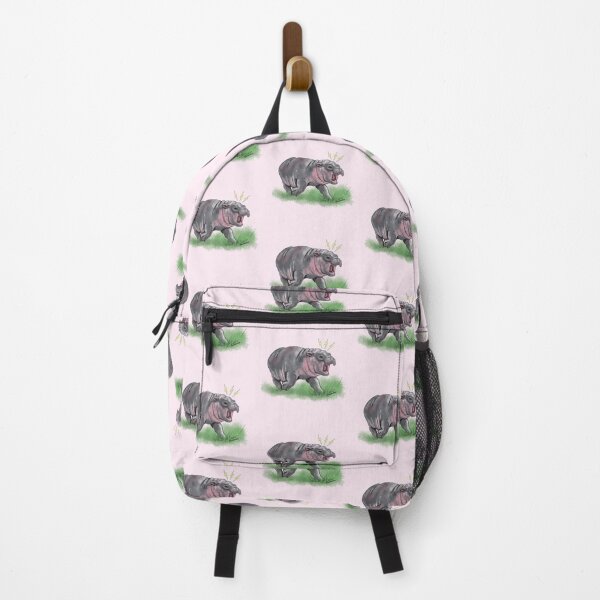 Item preview, Moo Deng hippo designed and sold by Pendientera.