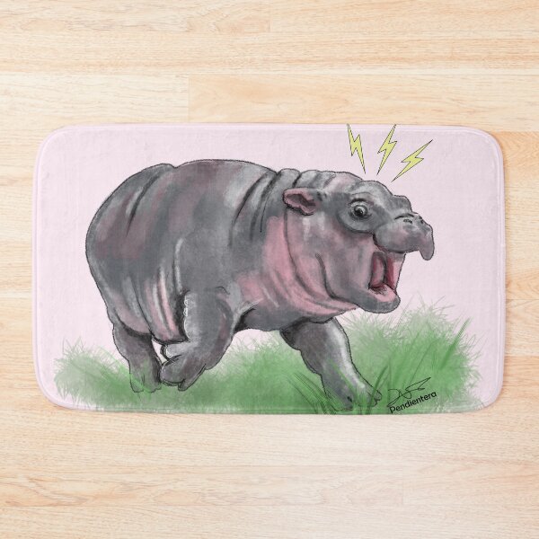 Item preview, Moo Deng hippo designed and sold by Pendientera.