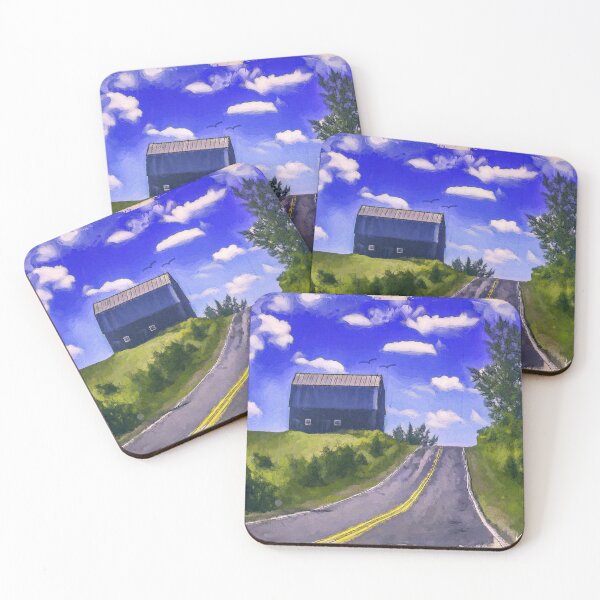 Item preview, Old Barn Near a Country Road designed and sold by kenmo.