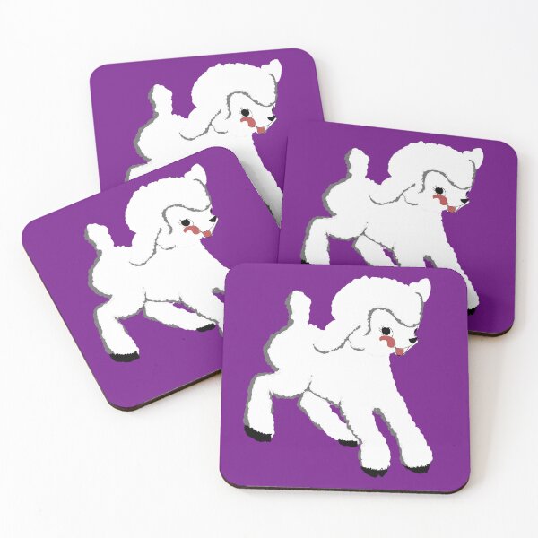 Item preview, Frolicking Lamb designed and sold by KittyLovesArts.