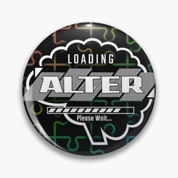 Item preview, Alter Loading Dissociative Identity Disorder Funny Pattern  designed and sold by PhyrexiaB.