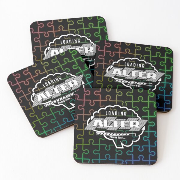 Item preview, Alter Loading Dissociative Identity Disorder Funny Pattern  designed and sold by PhyrexiaB.