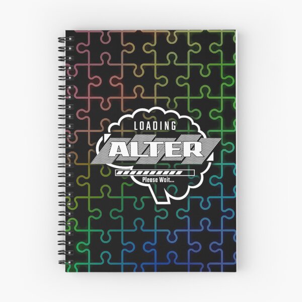 Item preview, Alter Loading Dissociative Identity Disorder Funny Pattern  designed and sold by PhyrexiaB.