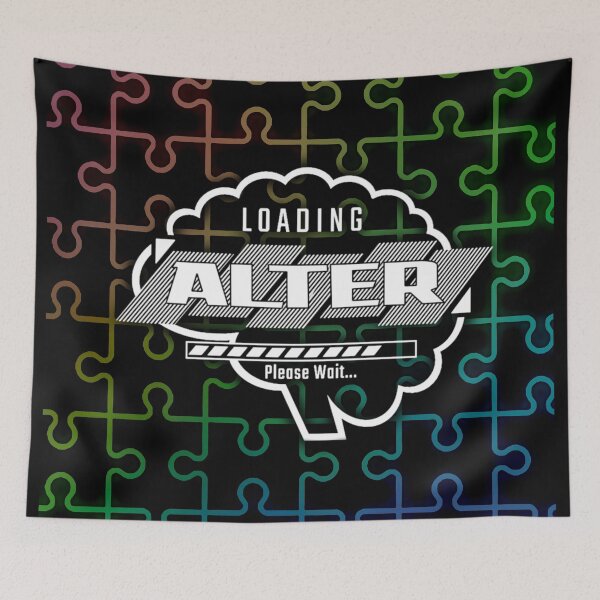 Item preview, Alter Loading Dissociative Identity Disorder Funny Pattern  designed and sold by PhyrexiaB.