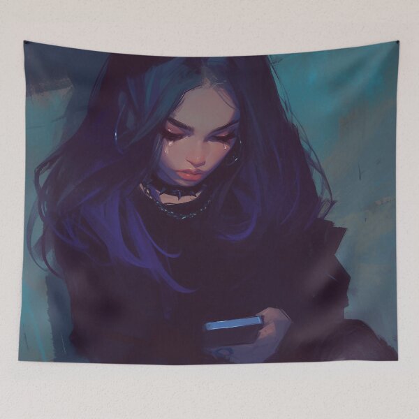 Item preview, Youth in Solitude designed and sold by Nowshin Tasnim.