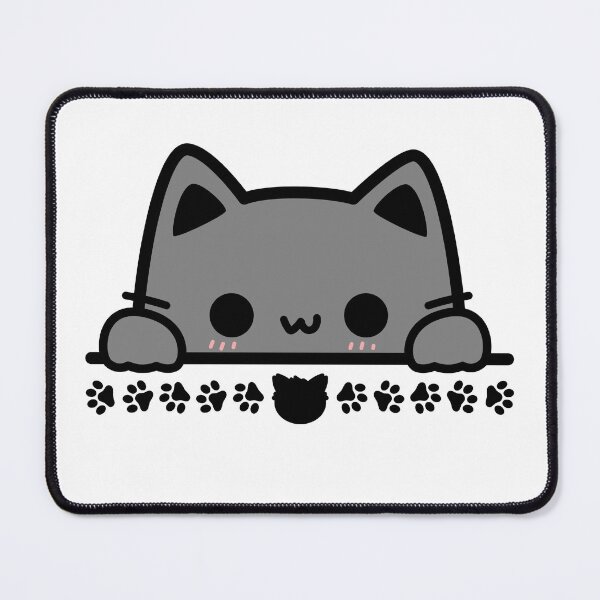 Item preview, Paw-some Peek Cat designed and sold by muitee.