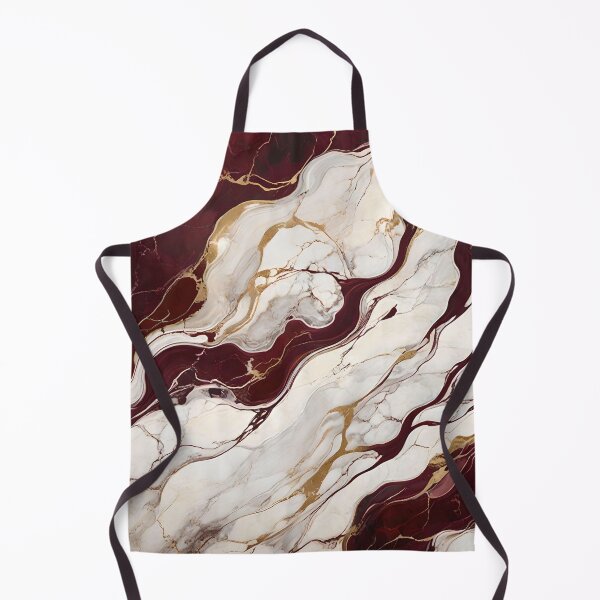 Item preview, Abstract Marbling Burgundy With Light Earth Colors designed and sold by Ciervo Primavera.