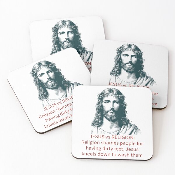 Item preview, Jesus vs Religion designed and sold by Woven-in-Jesus.