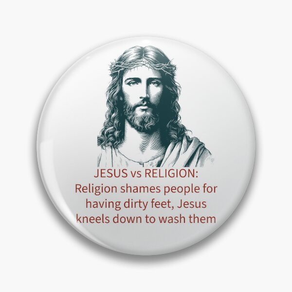 Item preview, Jesus vs Religion designed and sold by Woven-in-Jesus.