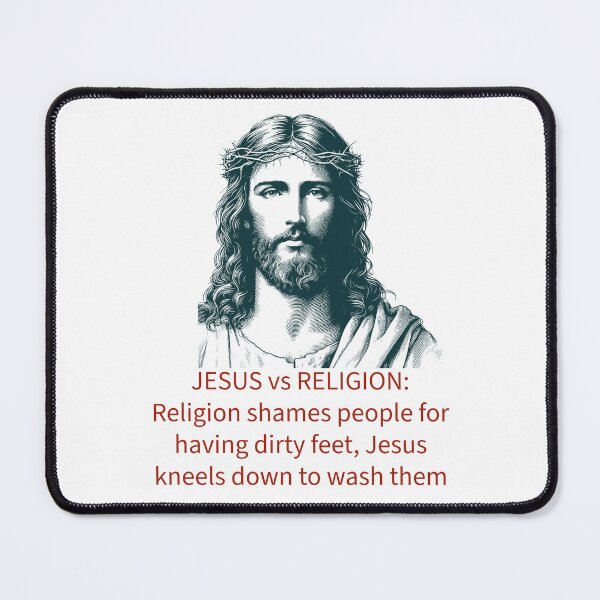 Item preview, Jesus vs Religion designed and sold by Woven-in-Jesus.