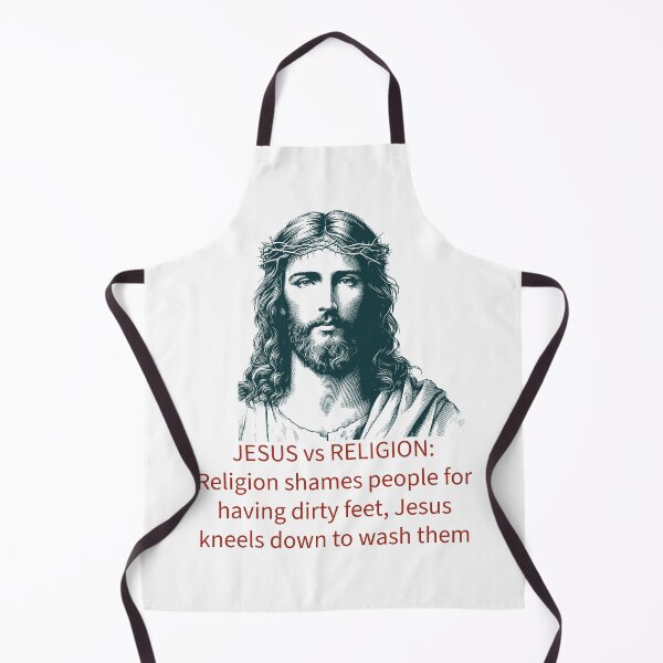Item preview, Jesus vs Religion designed and sold by Woven-in-Jesus.