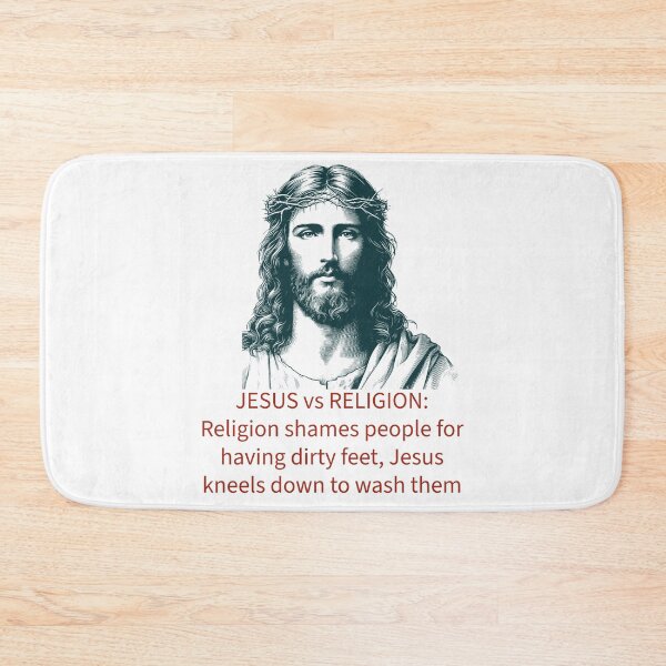 Item preview, Jesus vs Religion designed and sold by Woven-in-Jesus.