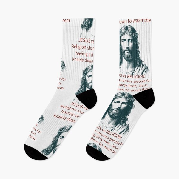 Item preview, Jesus vs Religion designed and sold by Woven-in-Jesus.