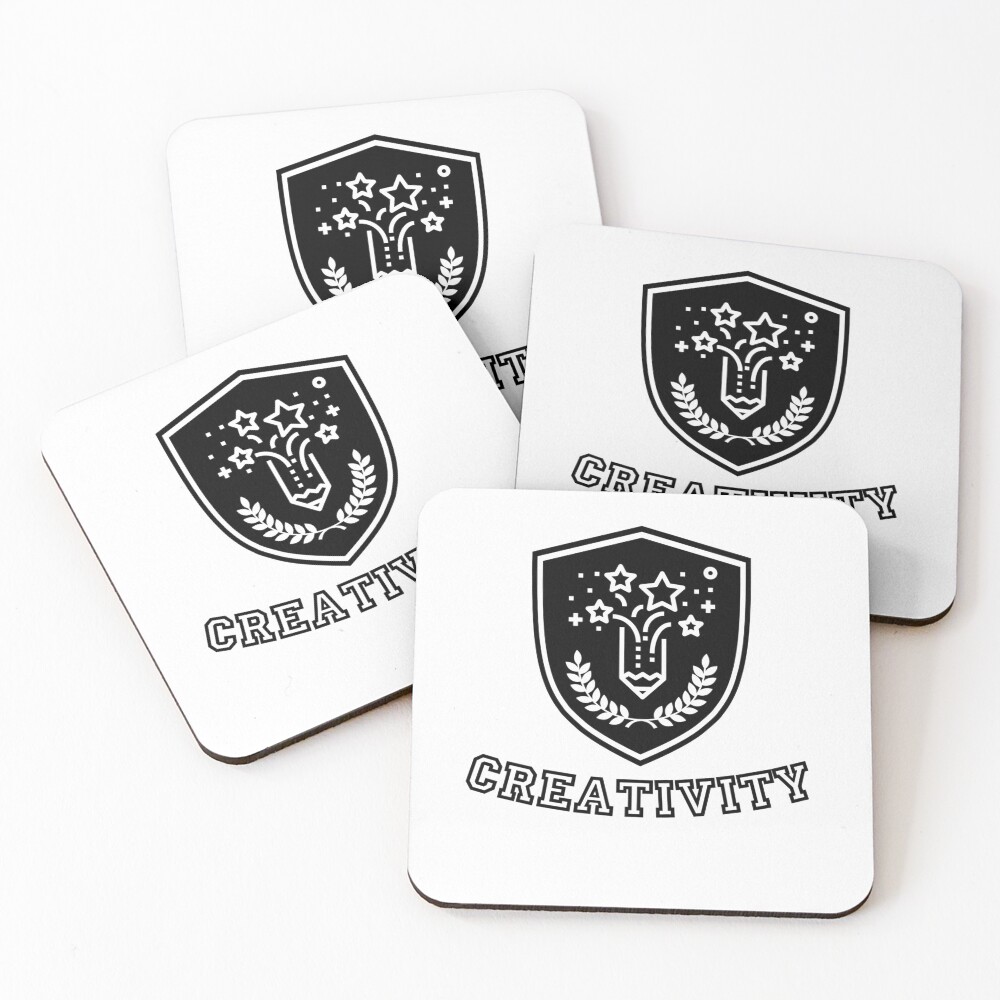 Item preview, Coasters (Set of 4) designed and sold by CreateEducate.